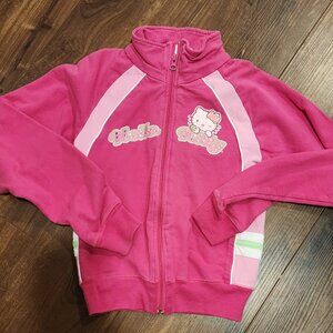Hello Kitty Jacket Youth- Medium- y2k